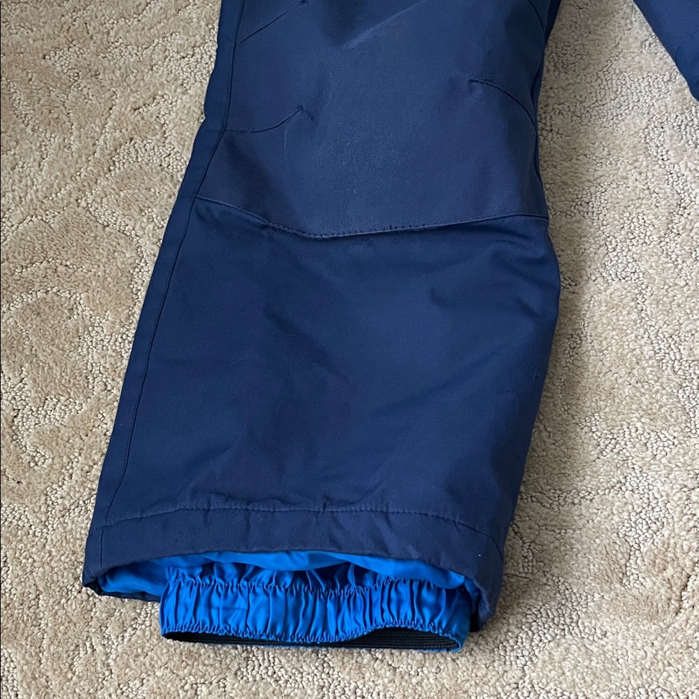 ❄️Lands’End Navy Blue Snow Bib❄️ - Picture 5 of 11